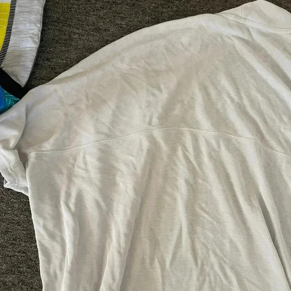 Athleta cream shall oversized cardigan size medium - Picture 9 of 10